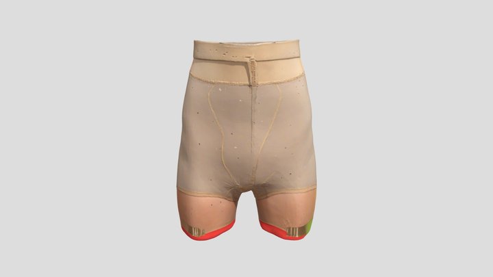Shapewear Elegance 3D Model