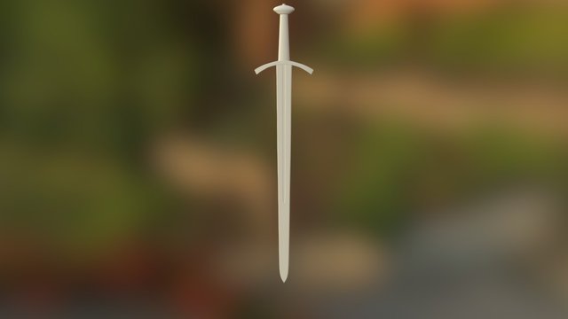 Rob Stark Sword 3D Model