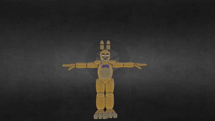 Springbonnie 3D Model
