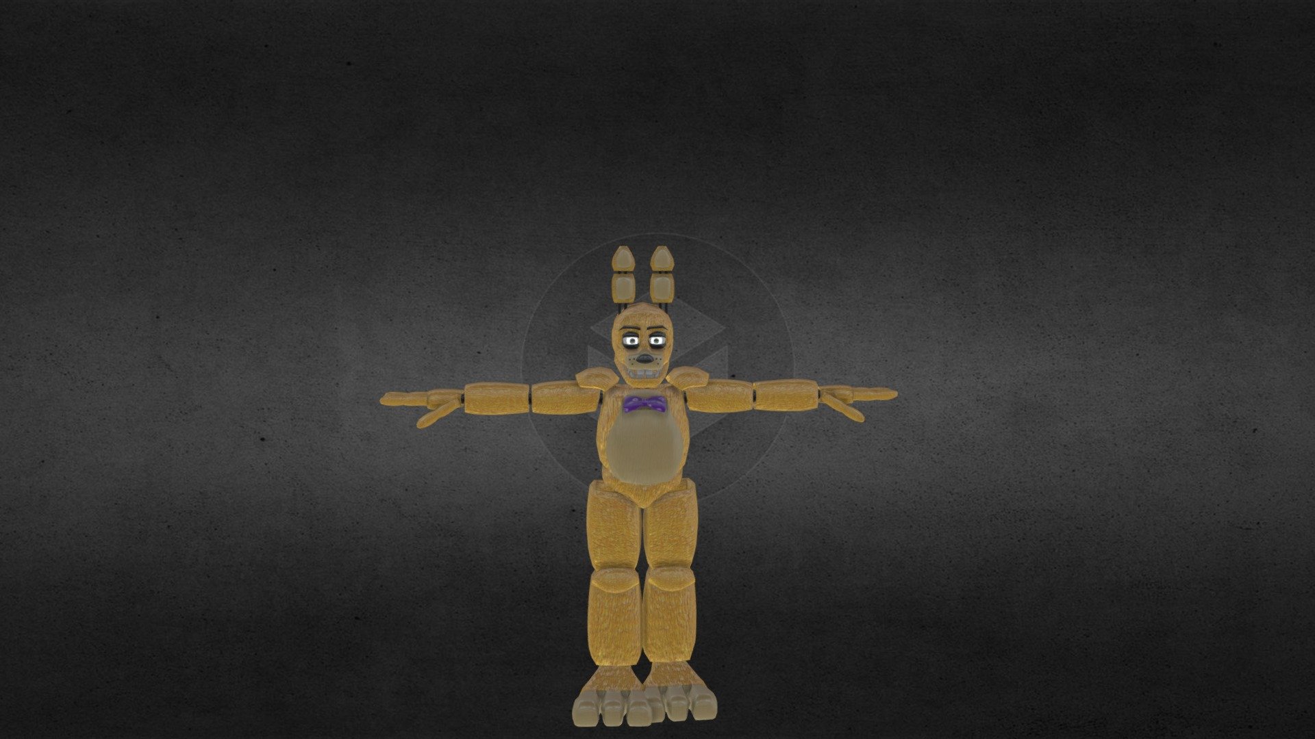 Springbonnie - 3D Model By Wafflesinvr [ed3012c] - Sketchfab