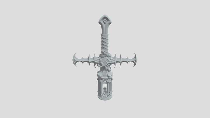 Chainbound Emberblade