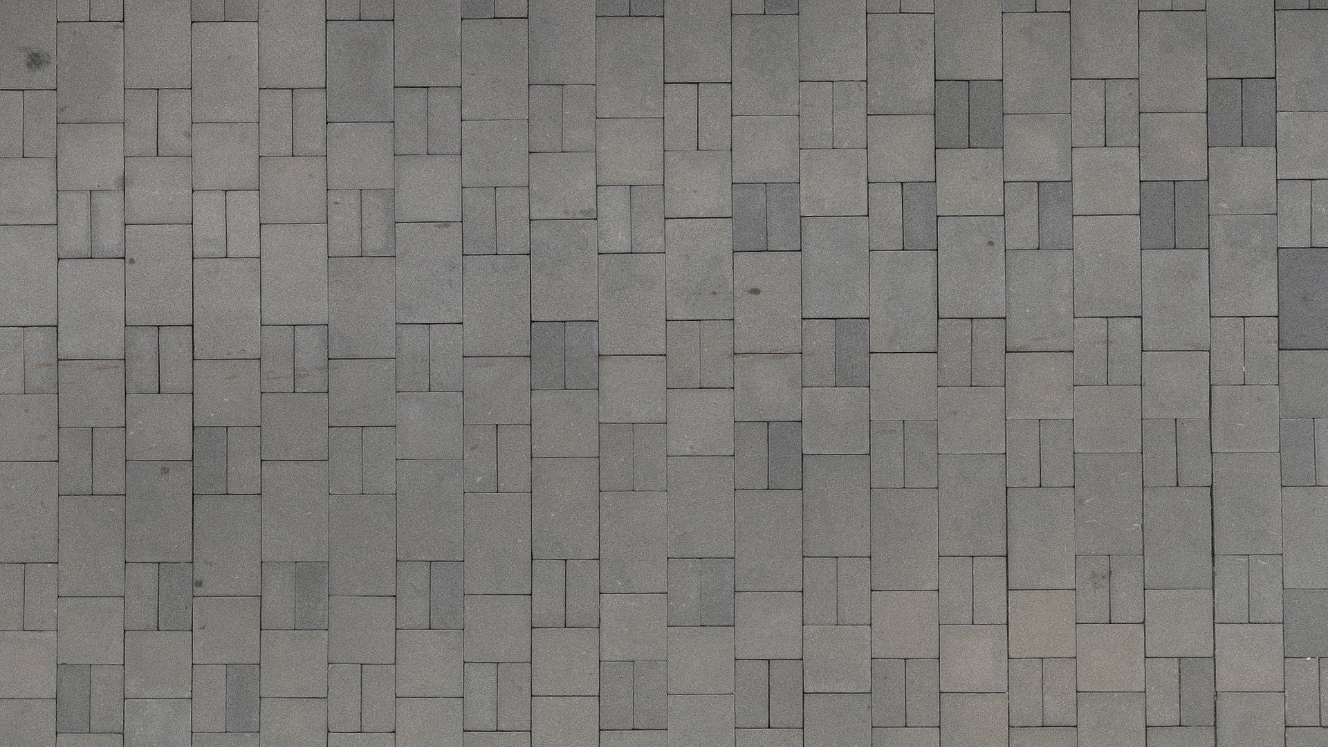 Interlocking concrete road - 3D model by axonite [ed30429] - Sketchfab
