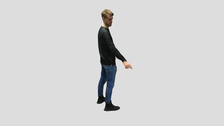 Aaron 3dbear 3D Model