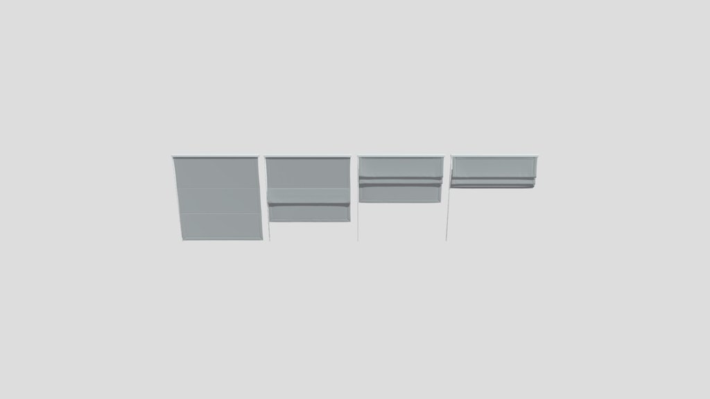 Gd Roman Blind Curtain