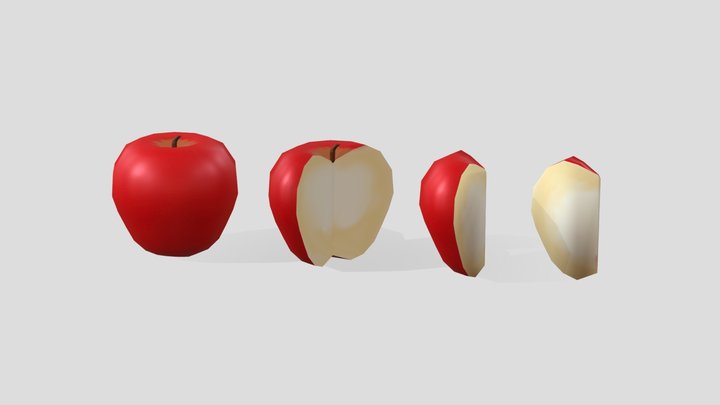 Apples 3D Model