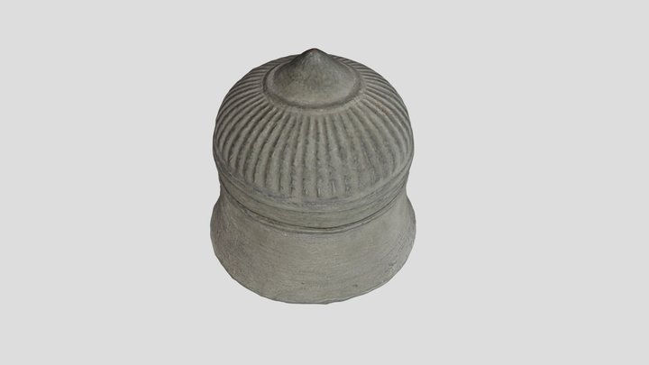 MERSHEN_container with lid 3D Model