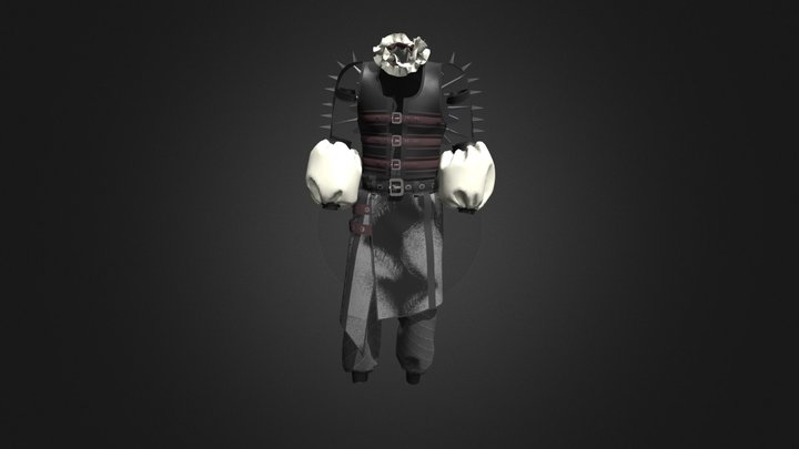 [Saiylor : Skeleton of Look 02] 3D Model