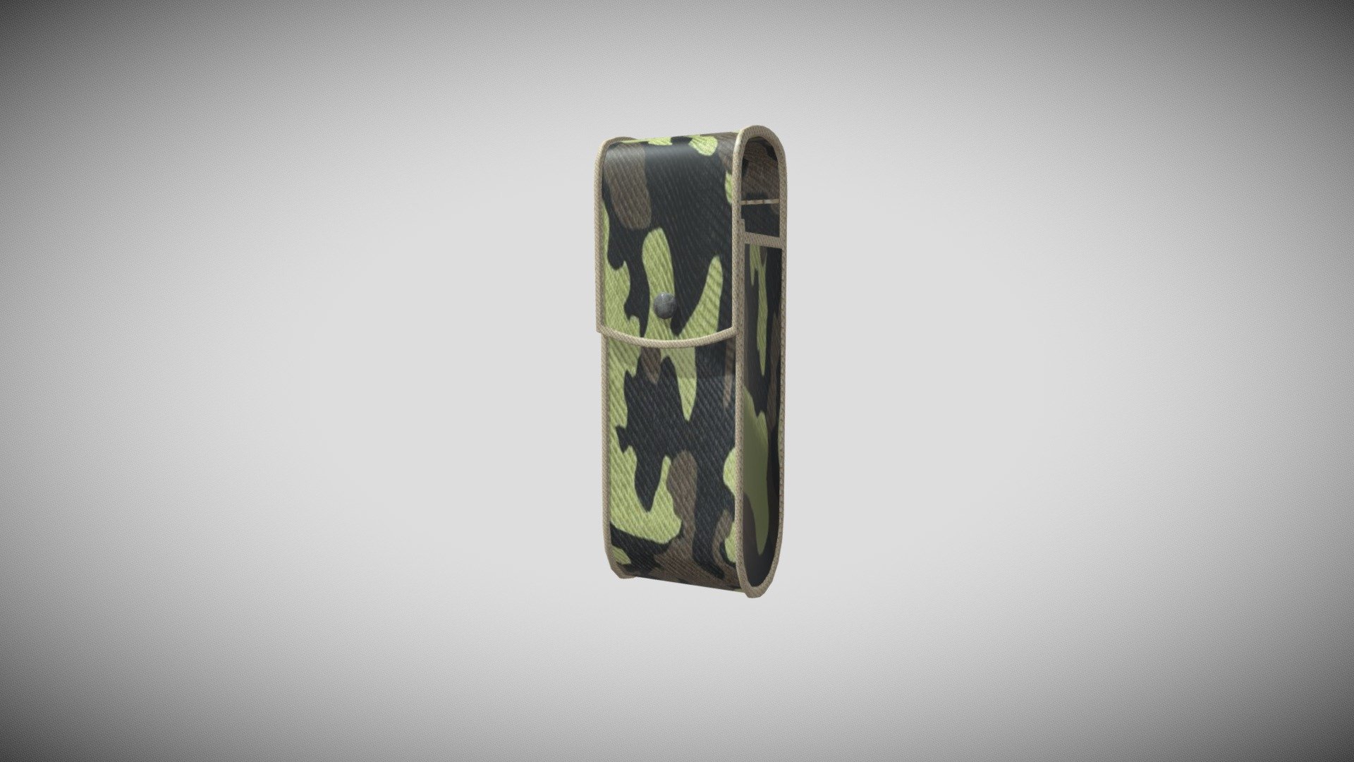 Molle Ammo Pouch Download Free 3D model by _GStep_ (golovstepa