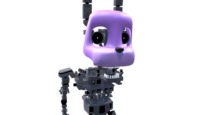 Bonnie|FNAF 3D Model