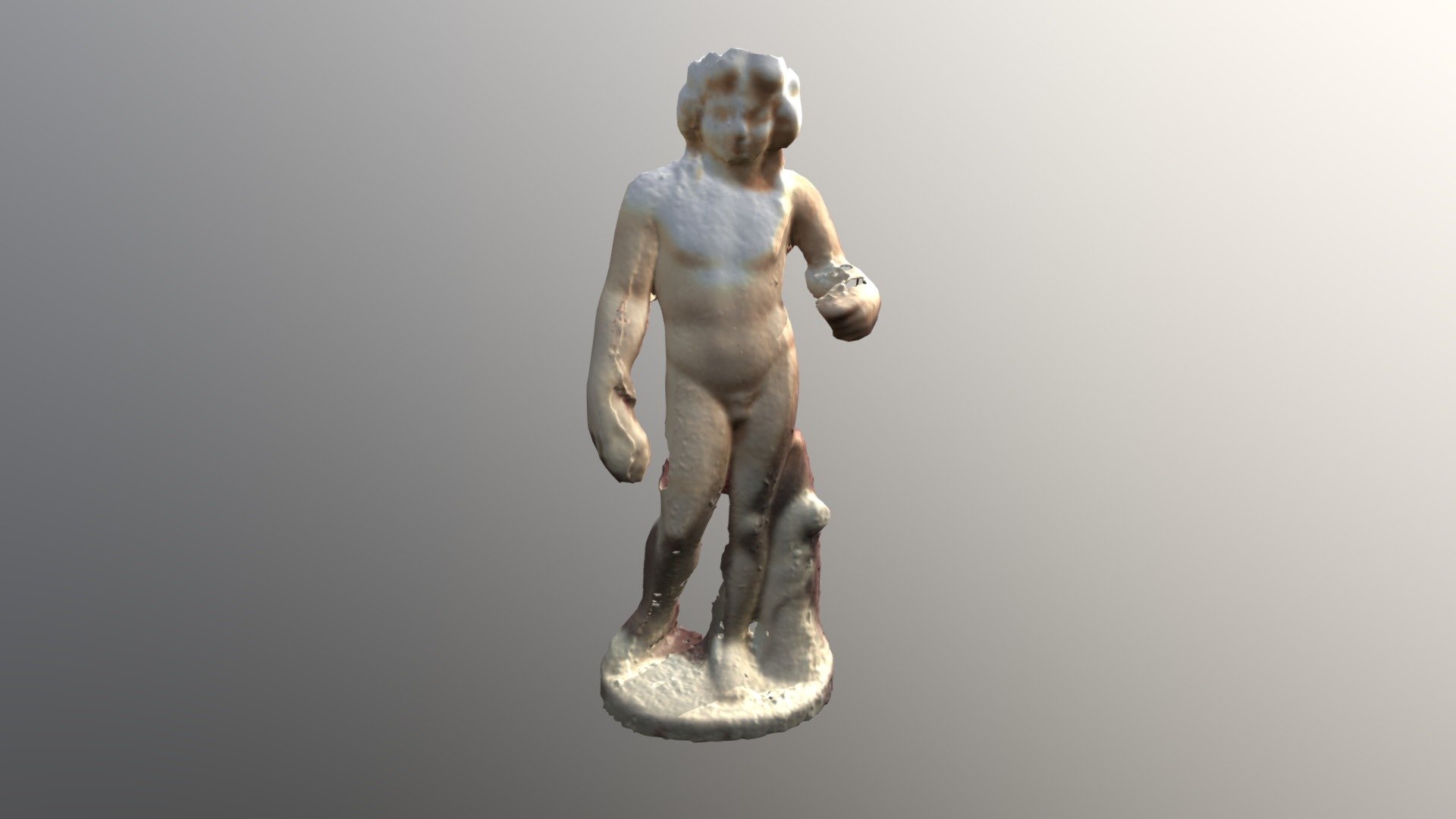 Pompeii Statue 3