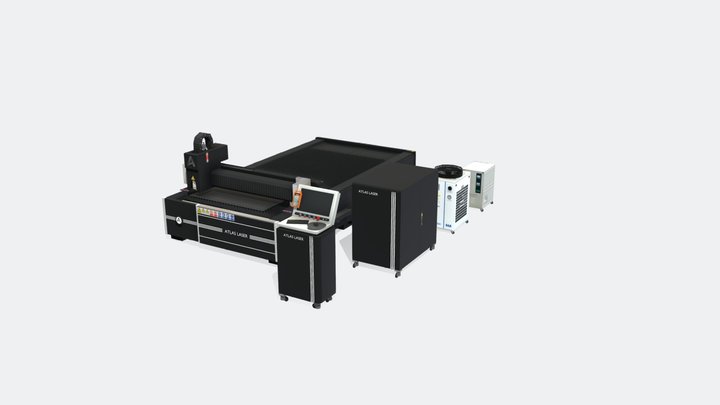 3 000Вт (3015) 3D Model