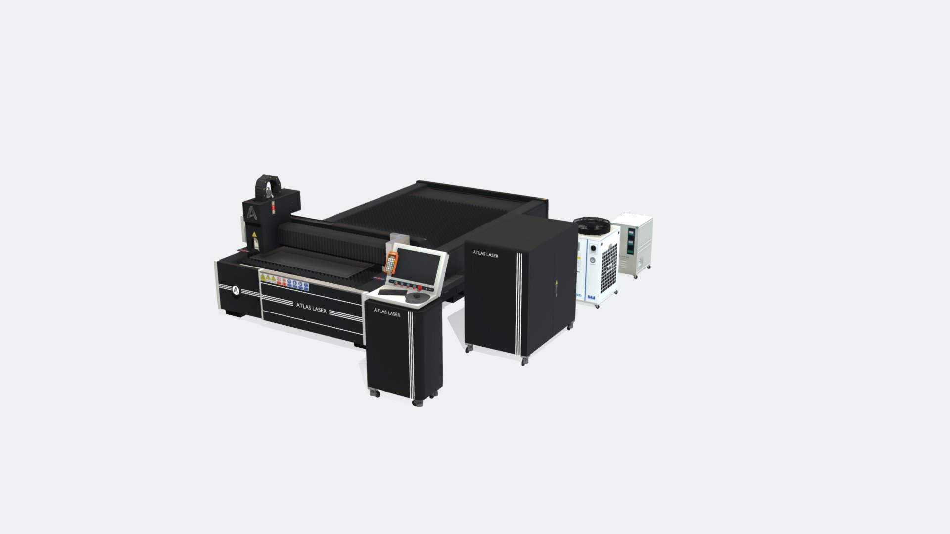 3 000Вт (3015) — Sketchfab embed 3D viewer