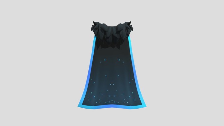 roblox Crystalline Cape of Reflections 3D Model