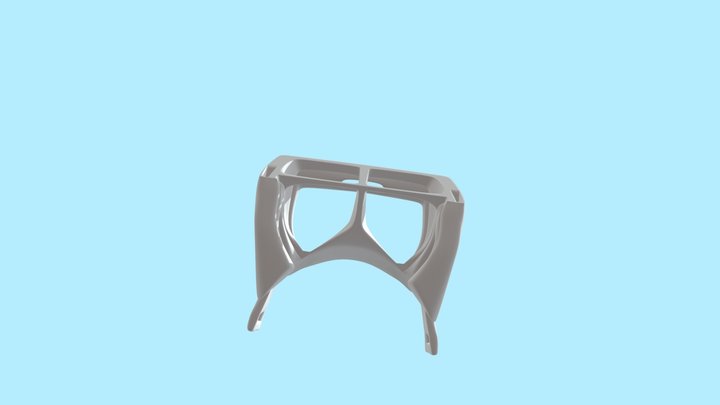 Aryzon 3D Print MR headset - main body [part 1] 3D Model