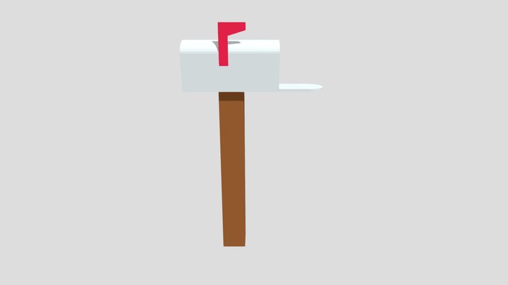 Mailbox 3D Model