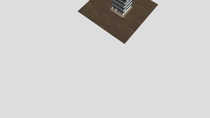 Modern House 3D Model