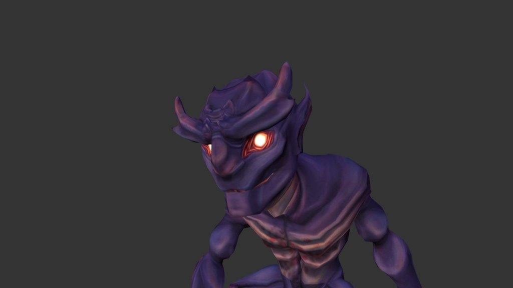 Demon ORCK - 3D model by Orco_Criollo [ed32b21] - Sketchfab