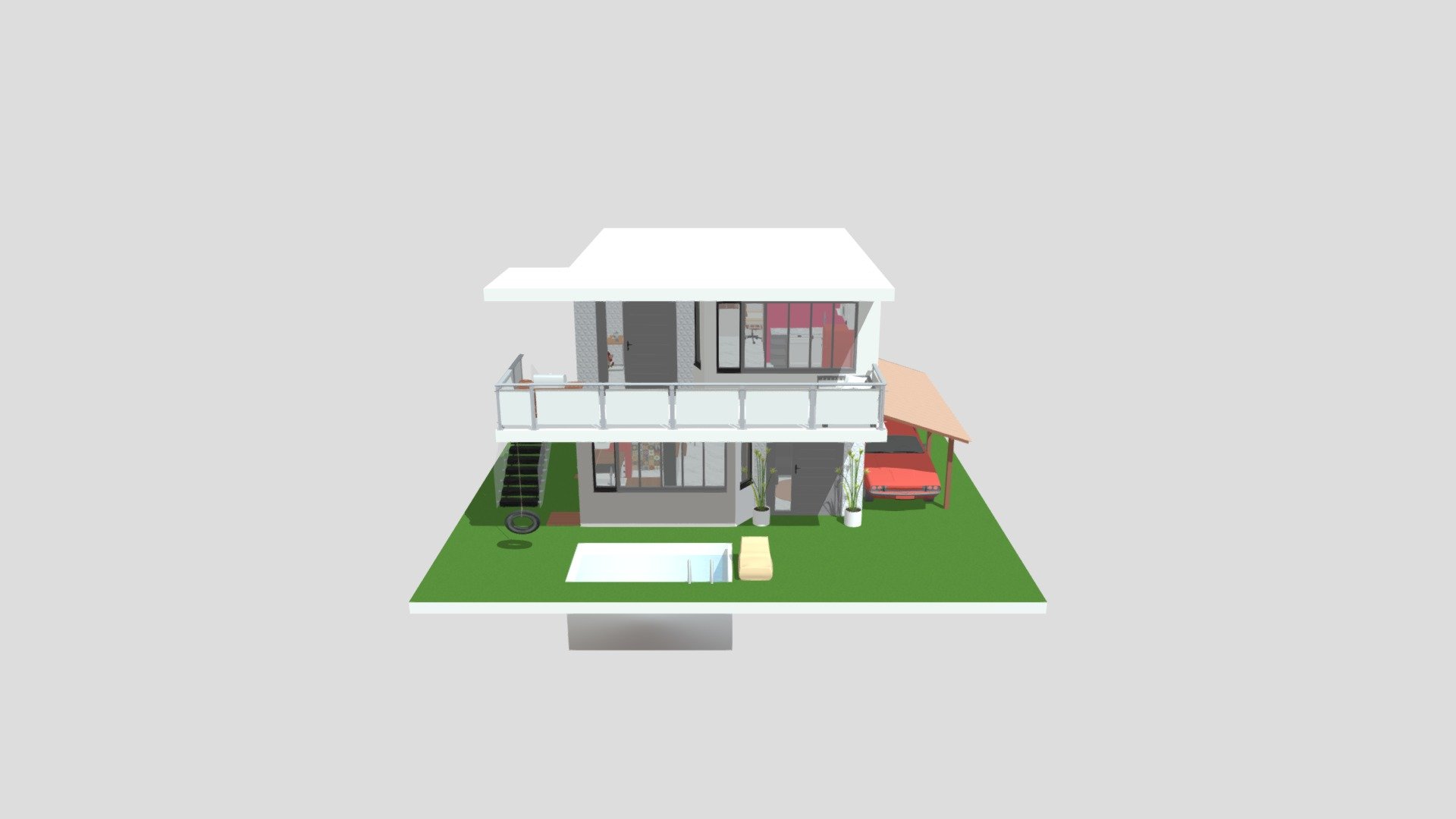 A minha casa