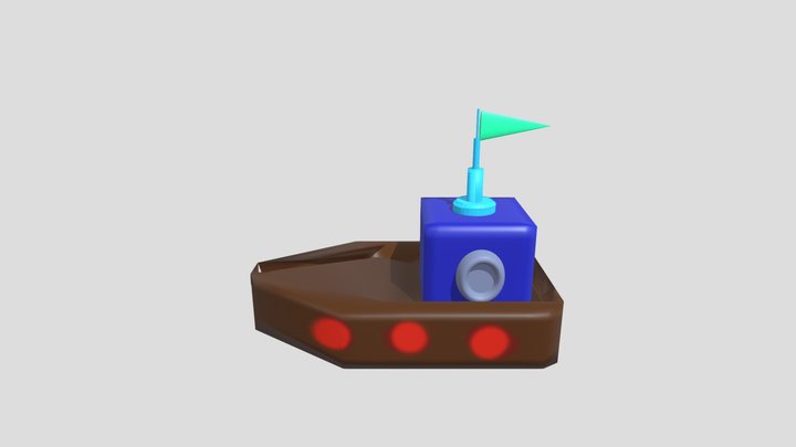A La Mari Mari Mar 3D Model