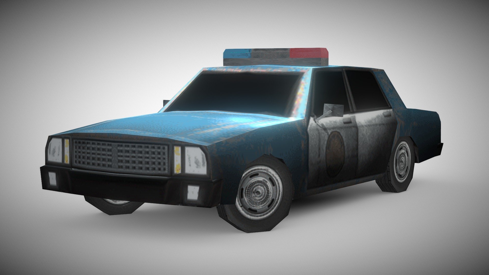 動作品　リンドバーグ　POLICE CRUISER　ローライダー 動作品 リンドバーグ POLICE CRUISER ローライダー - メルカリ