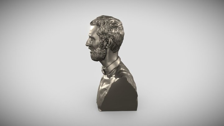 Buste Clement 3D Model