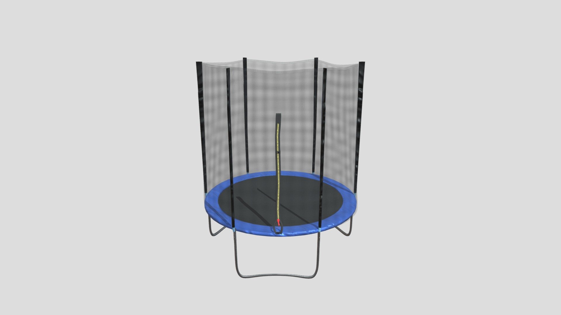 FB-Jump Compact 6ft Trampoline - Buy Royalty Free 3D model by ...