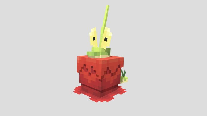 Dipplin (Cobblemon Addon) 3D Model