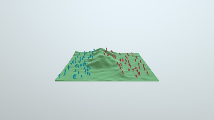 Battle(1) 3D Model