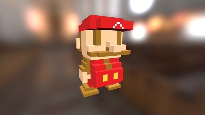 Mario 3D Model
