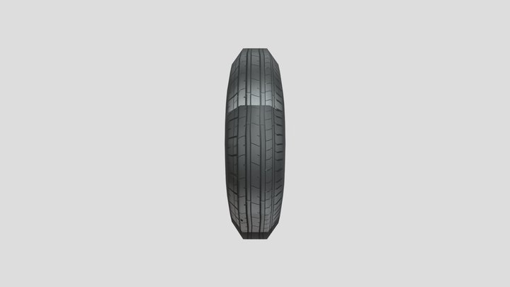 Tire 3D Model