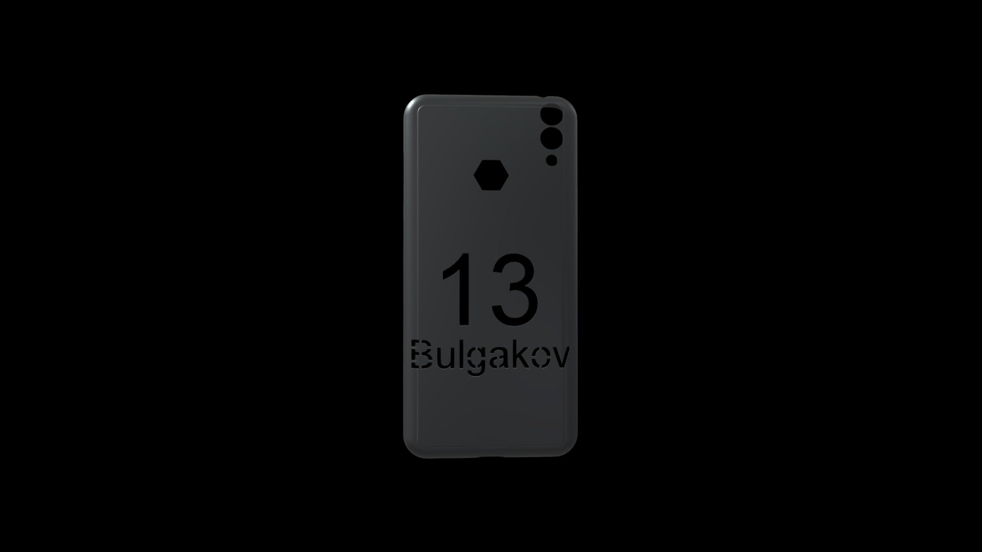Чехол хонор 8с 2 - Download Free 3D model by inxot [ed342b6] - Sketchfab
