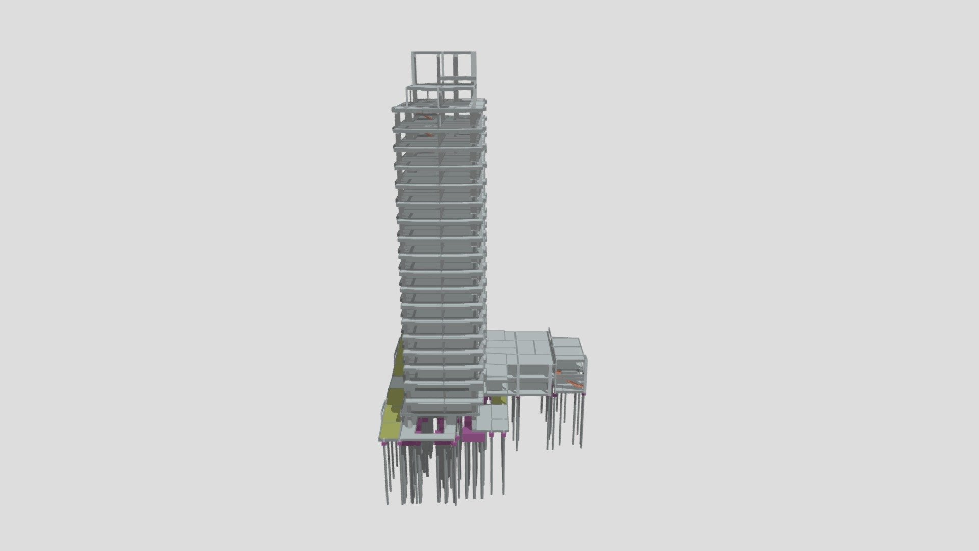 Edifício residencial Titanium