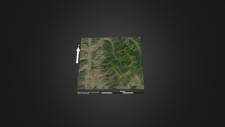 冰山梁 – Free 3D Model STL