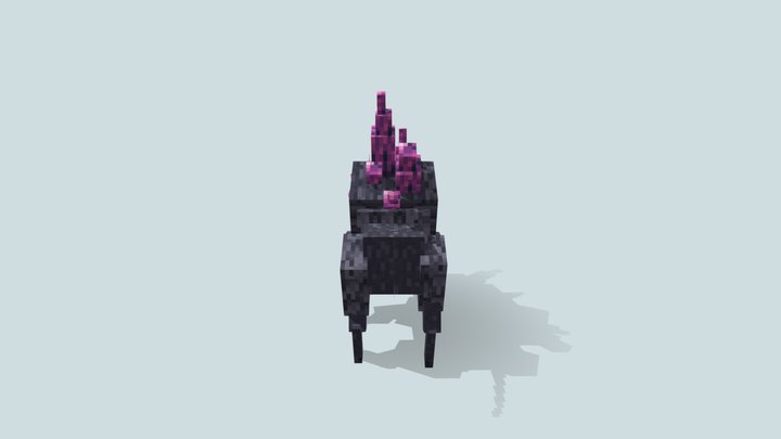 Crystal Boar 3D Model