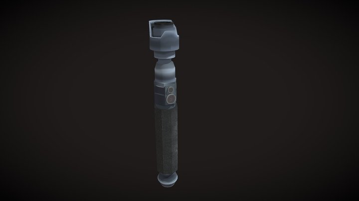 Sword of Light 3D Model