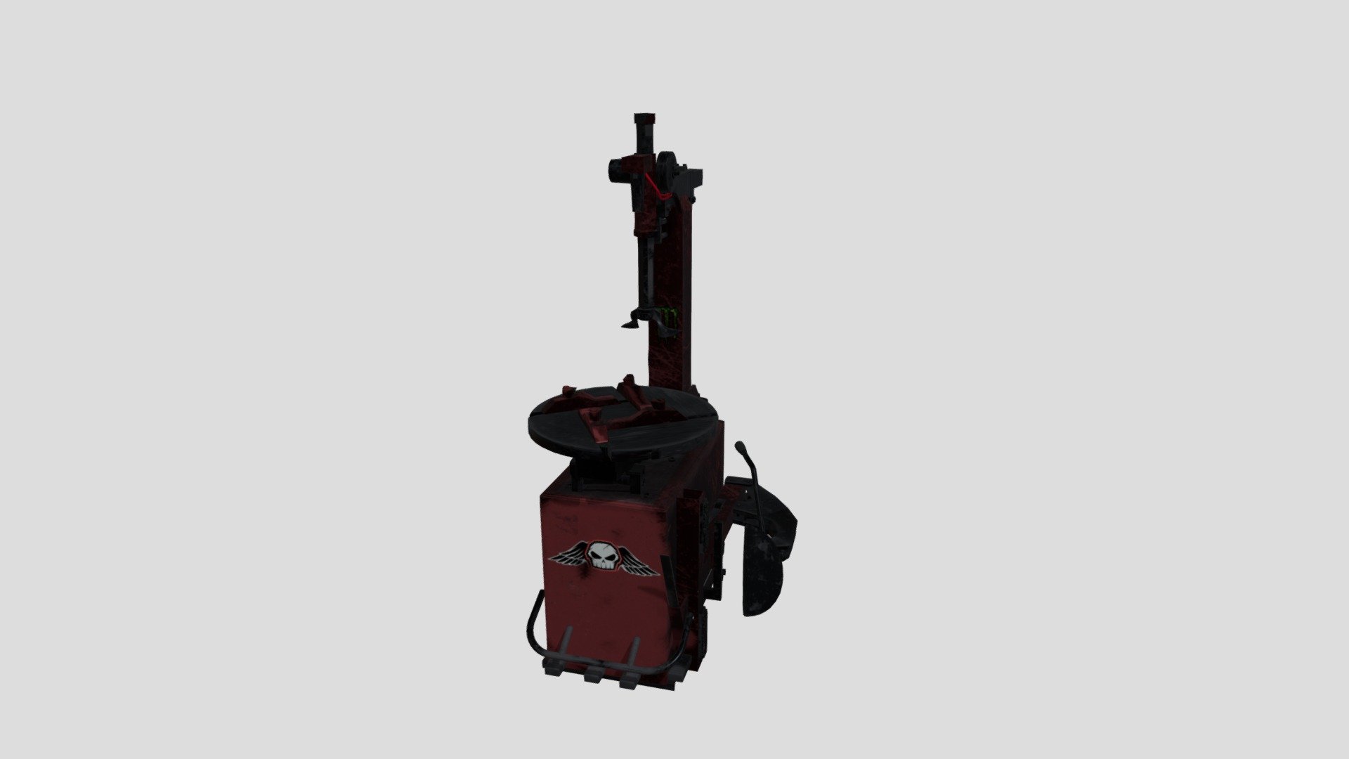 Tire Machine_model - 3D model by gressineralph95 [ed3552f] - Sketchfab