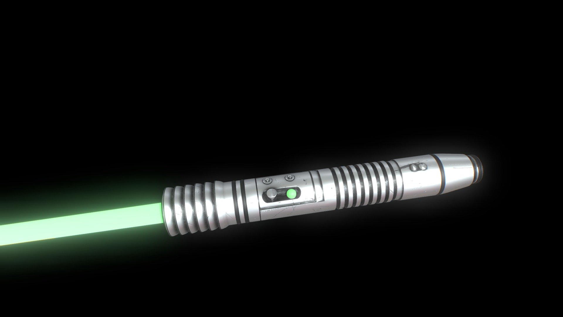 Kit Fisto lightsaber Download Free 3D model by Xeries (Xeriesart