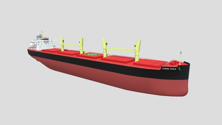 Alassia M/V Cymona Eagle (2024)