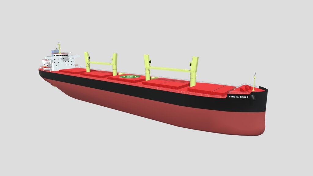 Alassia M/V Cymona Eagle (2024)