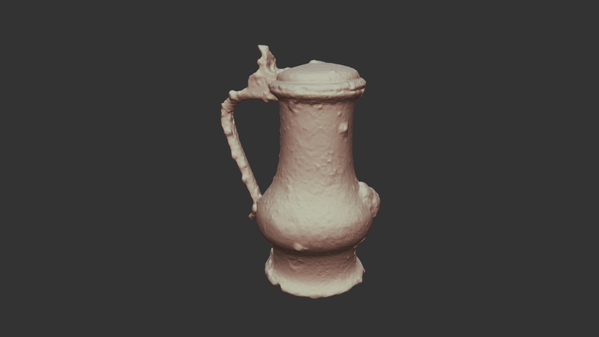 RK17 A00033 Pewter Tankard