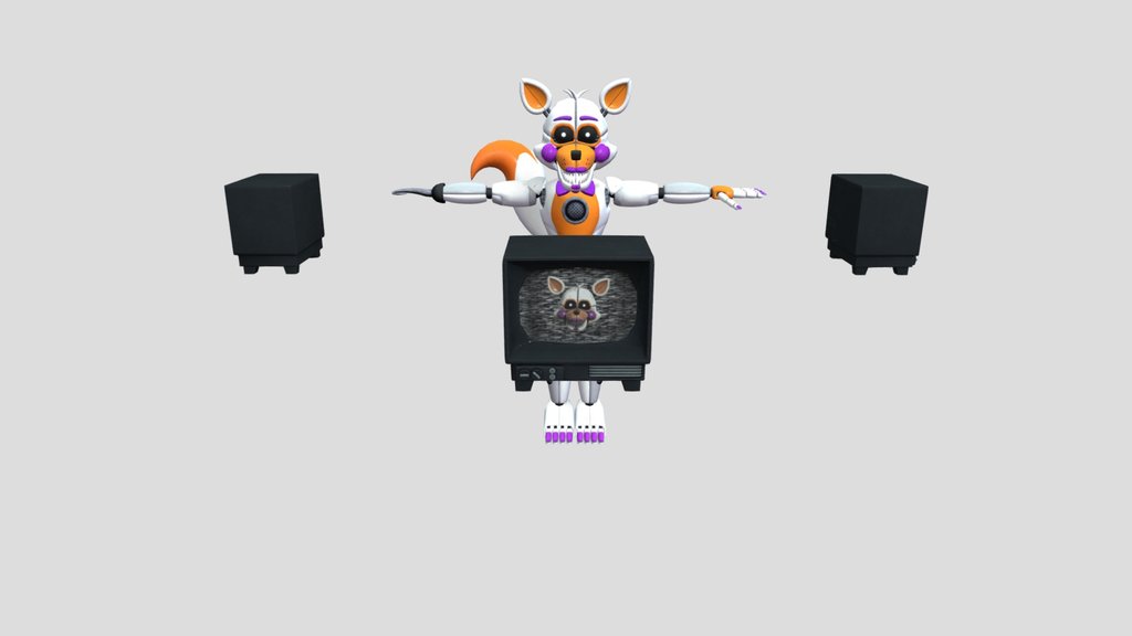 lolbit (T-pose) | Forsaken AR