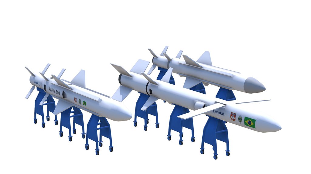 Rocket Missile AV-MLRS EB
