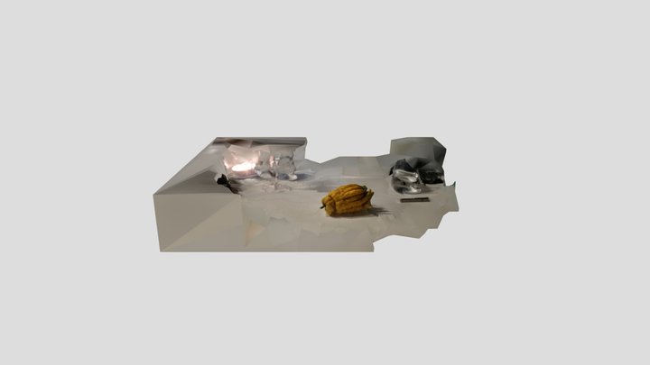 Lemon fingers 3D Model