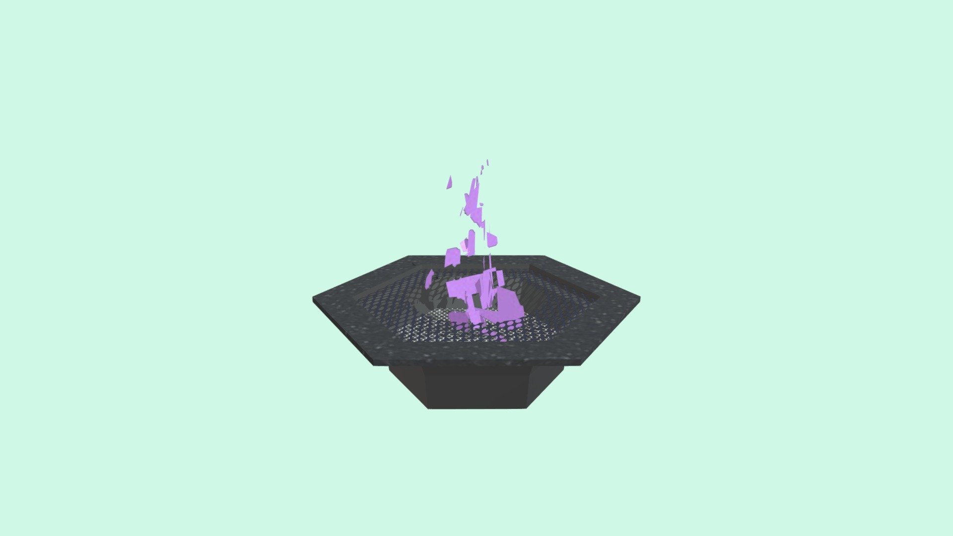 Hitbox: Fire Table (Decentraland)