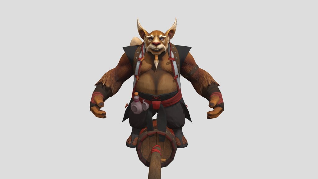 Brewmaster DOTA 2