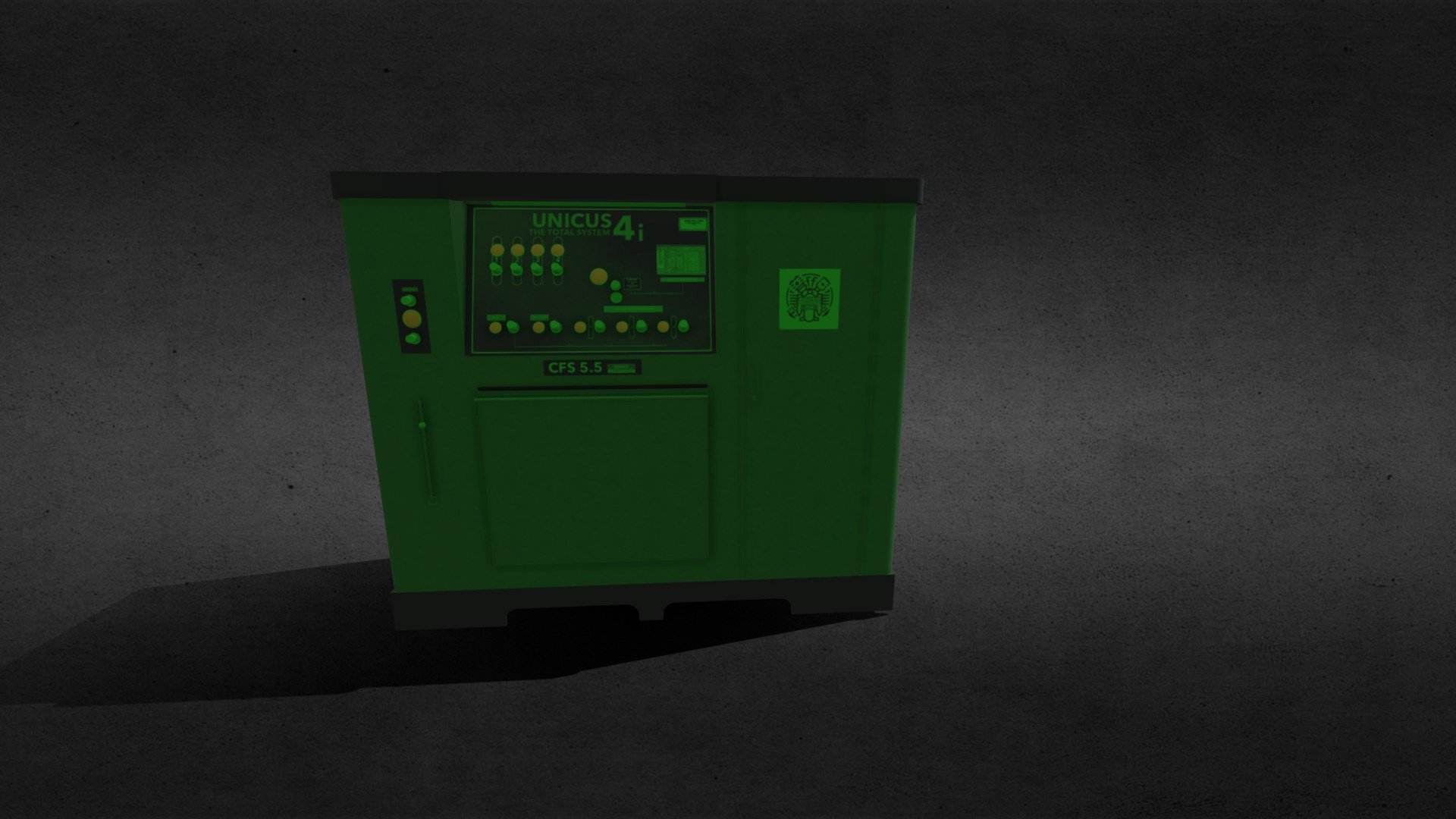 UNICUS 4i Bauer Compressors Download Free 3D model by j.mathews (j