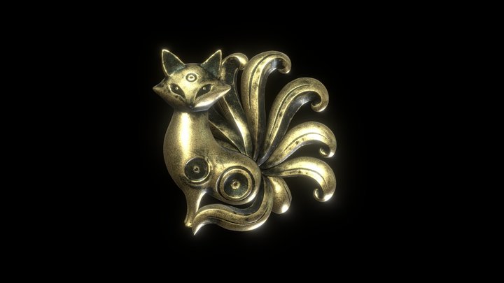 NineTails 3D Model