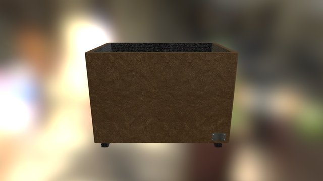 Chest 3D Model