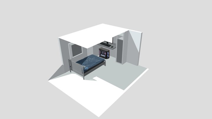 Peaceful Room 3D Model