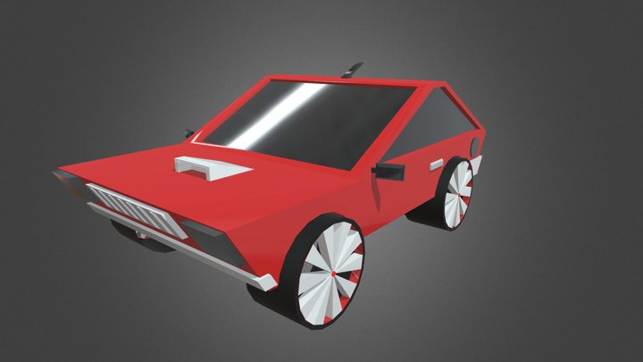 CARRO-PAULIN 3D Model